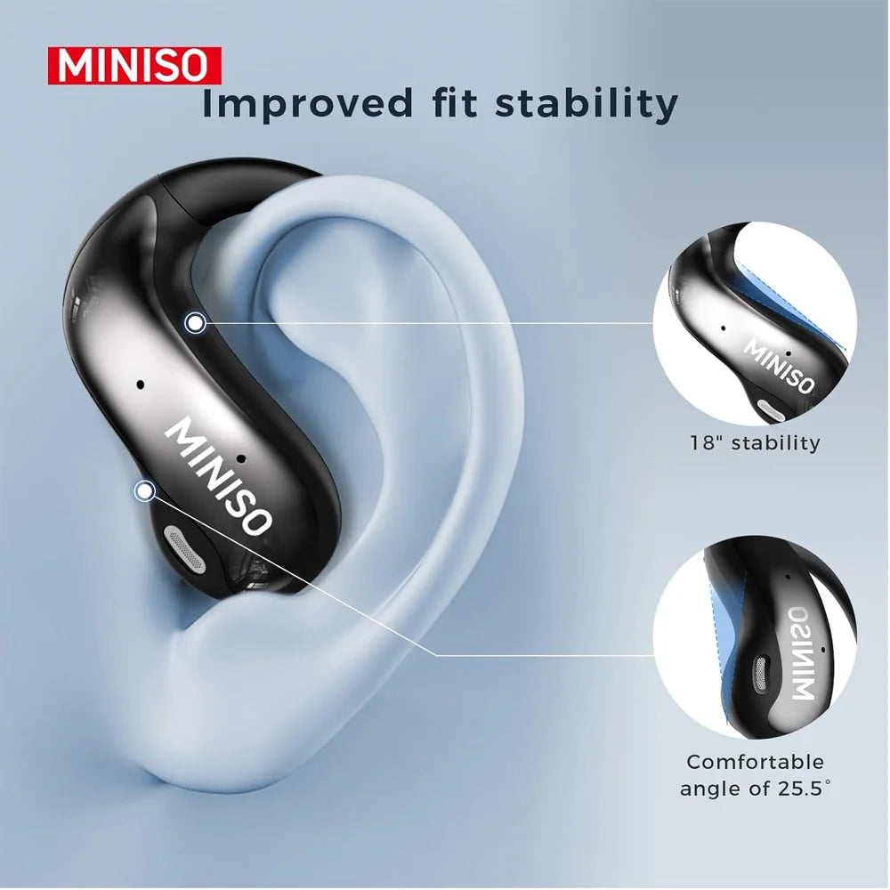 MS188 Language Translator Earbuds Real Time AI Translator Earbuds LCD Touchscreen Bluetooth Earbuds
